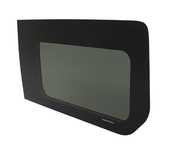 CRL 2015+ Nissan NV200/Chevy City Express Van &#39;All-Glass&#39; Look Fixed Passenger Side Door Window | FW813R